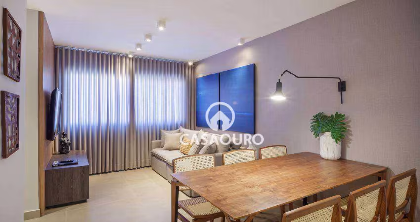 Apartamento com 3 quartos à venda, 74 m² - São Lucas - Belo Horizonte/MG