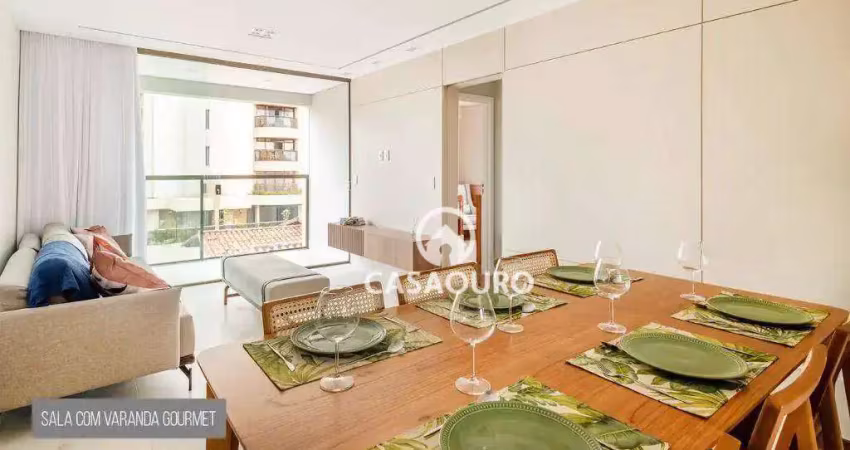 Apartamento com 3 quartos à venda, 83 m² por r$ 948.900 - santo antônio - belo horizonte/mg