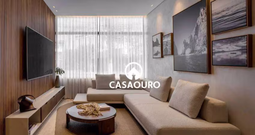 Apartamento com 3 quartos à venda, 107 m² - serra - belo horizonte/mg