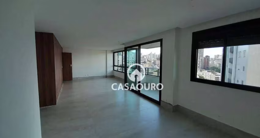 Apartamento com 4 quartos à venda, 155 m²  - serra - belo horizonte/mg