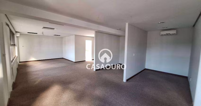 Andar Corporativo para alugar, 273 m² por R$ 18.740,00/mês - Funcionários - Belo Horizonte/MG