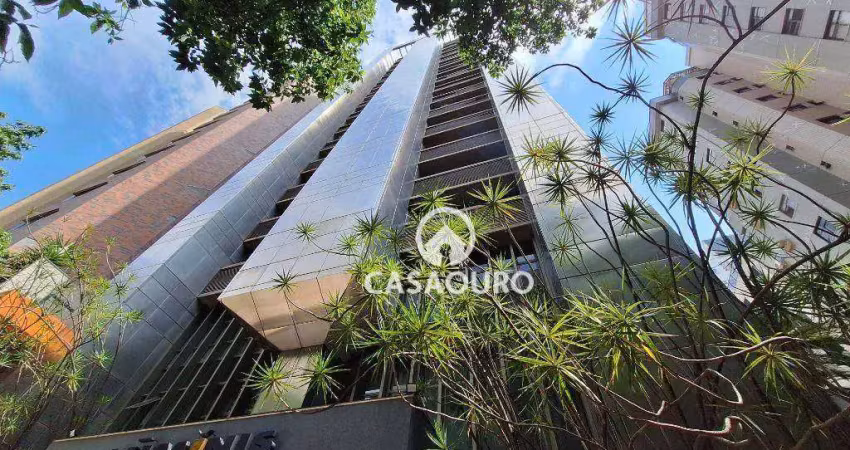 Andar corporativo para alugar, 273 m² por r$ 18.830,58/mês - funcionários - belo horizonte/mg