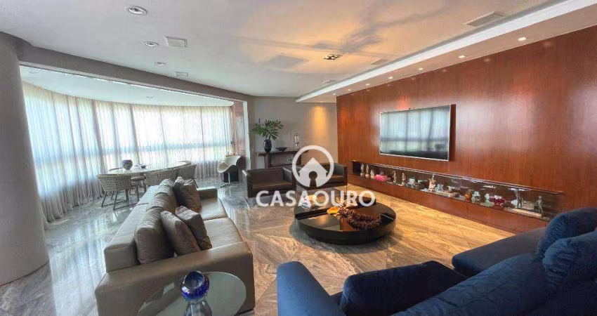 Apartamento com 4 suítes à venda, 280 m² por R$ 3.200.000 - Serra - Belo Horizonte/MG