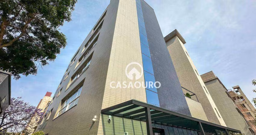 Apartamento com 4 quartos à venda, 129 m² por R$ 1.800.000 - Serra - Belo Horizonte/MG