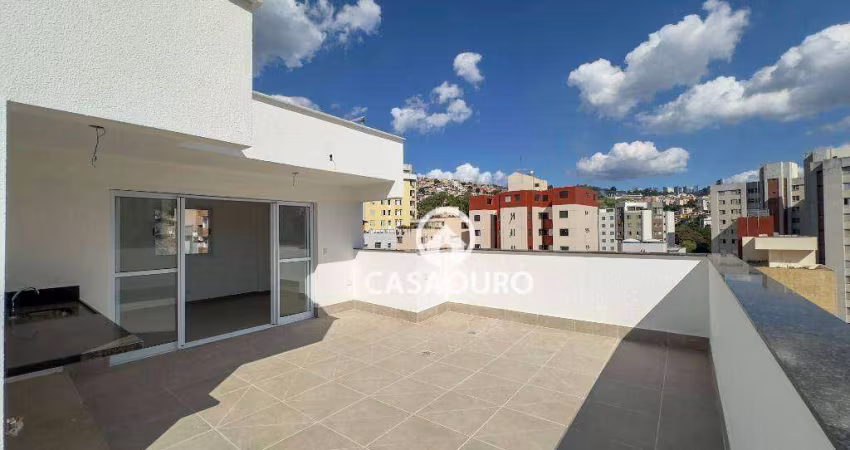 Cobertura com 2 quartos à venda, 130 m²  - Santo Antônio - Belo Horizonte/MG