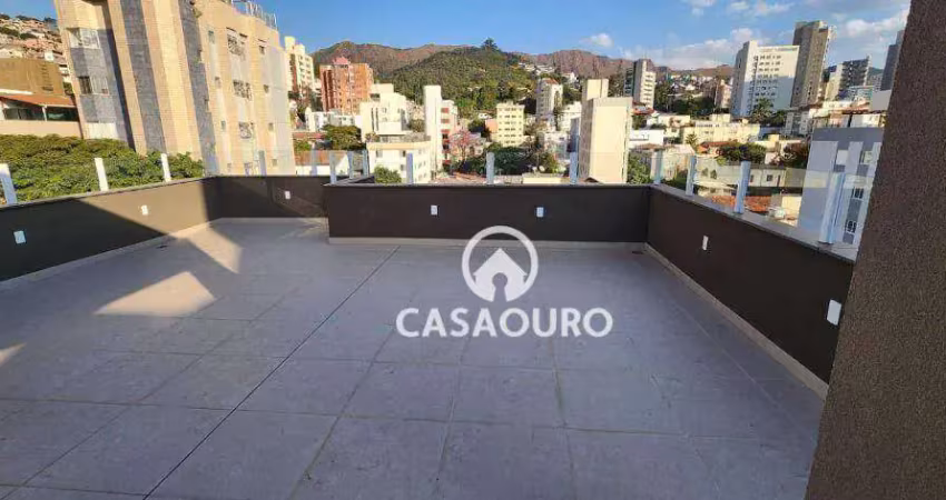 Cobertura com 2 quartos à venda, 114 m² por R$ 724.800 - Serra - Belo Horizonte/MG