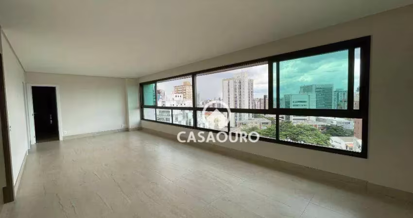 Apartamento com 4 quartos à venda, 166 m² - serra - belo horizonte/mg