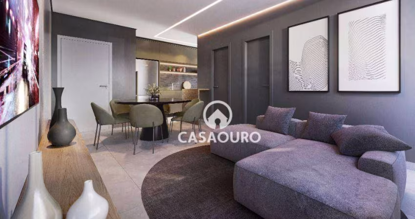 Apartamento à venda, 53 m² por R$ 918.500,00 - São Pedro - Belo Horizonte/MG