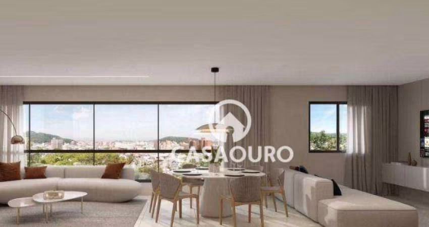Apartamento com 3 quartos à venda, 138 m² - Santo Antônio - Belo Horizonte/MG