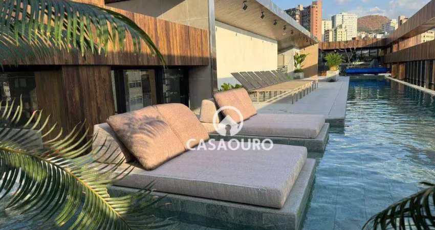 Apartamento à venda, 138 m² por r$ 2.700.000,00 - serra - belo horizonte/mg
