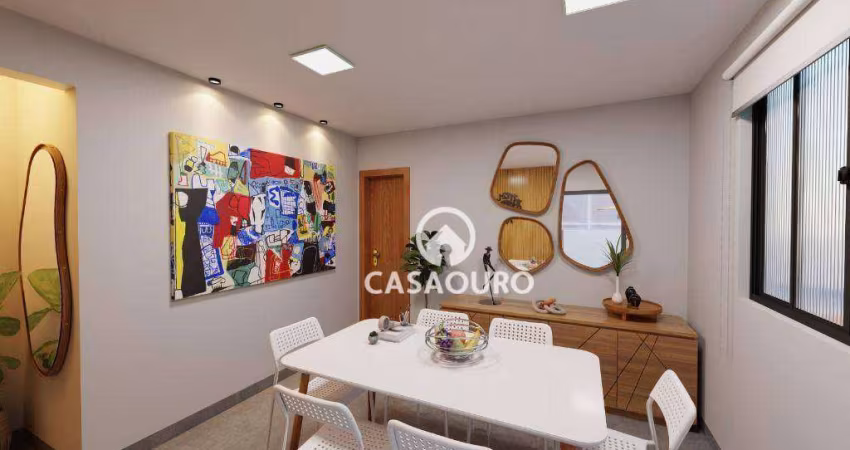 Apartamento à venda, 128 m² por R$ 759.000,00 - Horto - Belo Horizonte/MG