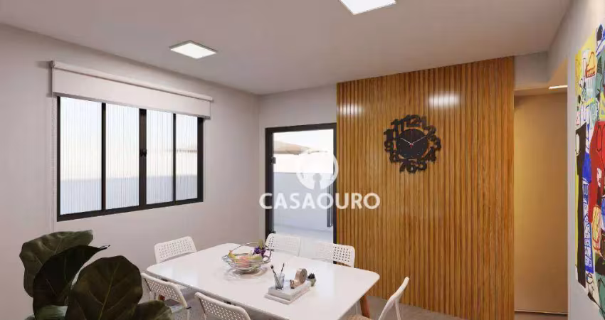 Apartamento à venda, 128 m² por r$ 759.000,00 - horto - belo horizonte/mg