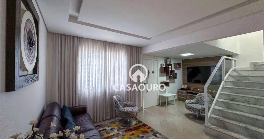Casa com 4 quartos à venda, 165 m² - cabeceira - nova lima/mg