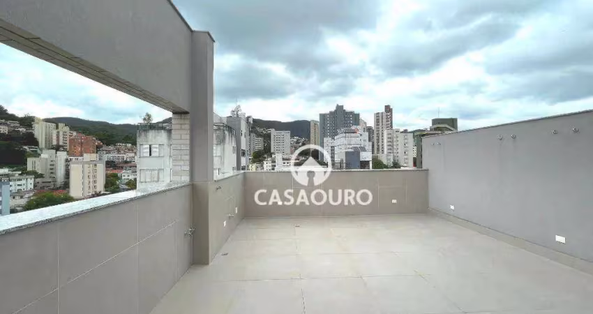 Cobertura com 3 quartos à venda, 149 m²  - serra - belo horizonte/mg