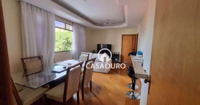 Apartamento com 3 quartos à venda, 87 m²  - santo antônio - belo horizonte/mg