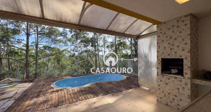 Casa com 4 suítes à venda, 397 m² por R$ 3.750.000 - Alphaville - Lagoa dos Ingleses - Nova Lima/MG