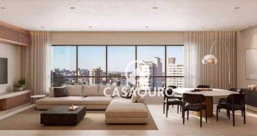 Apartamento com 4 quartos à venda, 156 m² - Santo Antônio - Belo Horizonte/MG