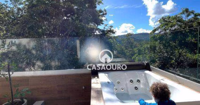 Casa com 5 quartos à venda, 220 m² por R$ 1.590.000 - Condomínio Village Royale - Nova Lima/MG