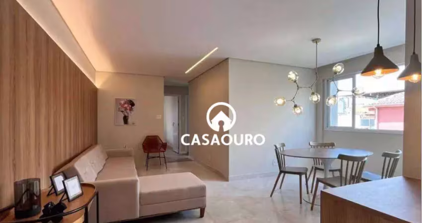 Apartamento com 3 quartos à venda, 75 m² por r$ 589.000 - sagrada família - belo horizonte/mg