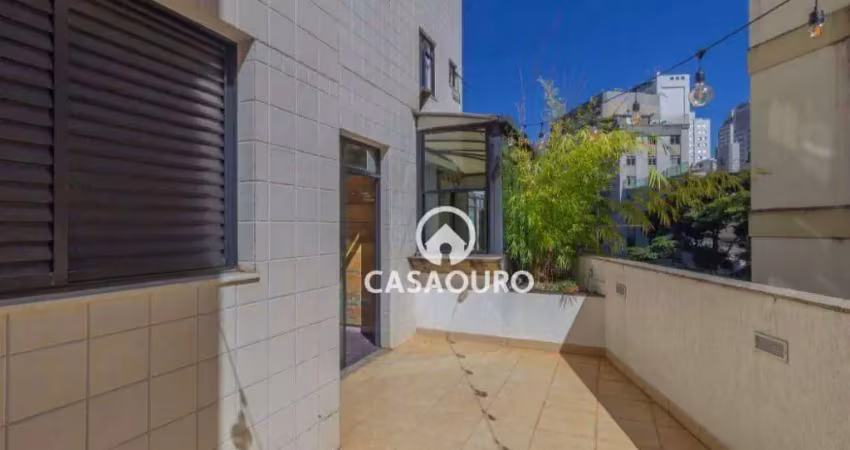 Apartamento com 3 quartos à venda, 165 m² por r$ 1.590.000 - sion - belo horizonte/mg