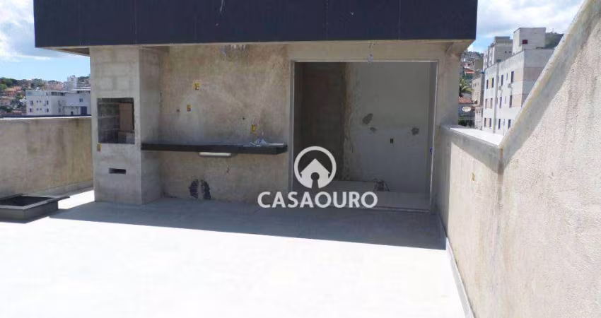 Cobertura à venda, 140 m² por R$ 1.050.000,00 - Santa Efigênia - Belo Horizonte/MG