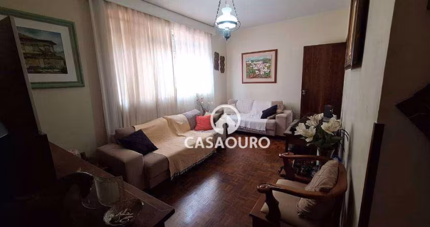 Apartamento com 3 quartos à venda, 90 m²  - Serra - Belo Horizonte/MG