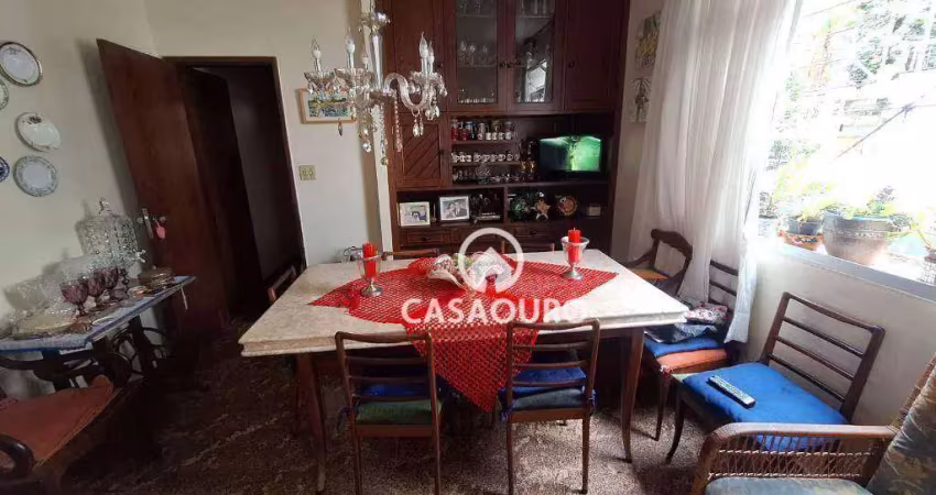 Apartamento com 3 quartos à venda, 90 m²  - serra - belo horizonte/mg