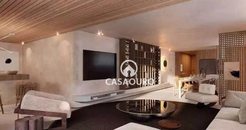 Apartamento com 4 quartos à venda, 164 m²  - Funcionários - Belo Horizonte/MG