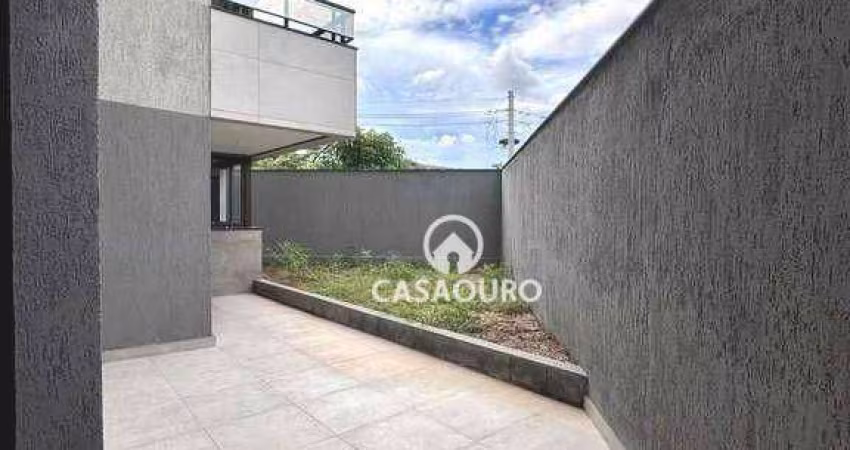 Apartamento com 3 quartos à venda, 128 m² por R$ 1.395.000 - Santo Agostinho - Belo Horizonte/MG