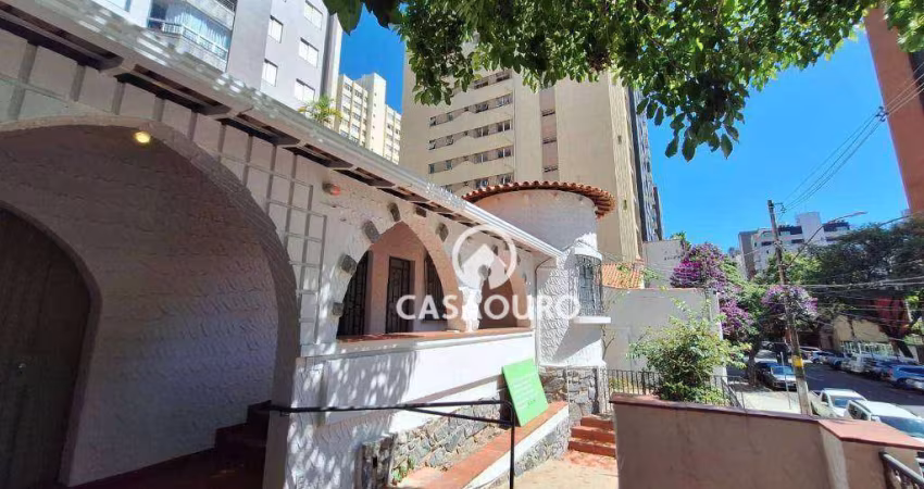 Casa comercial  à venda, 165 m² por R$ 1.990.000 - Lourdes - Belo Horizonte/MG