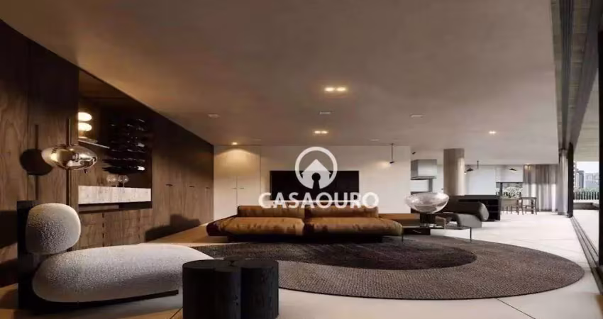 Apartamento com 3 quartos à venda, 147 m² por r$ 2.800.000 - anchieta - belo horizonte/mg