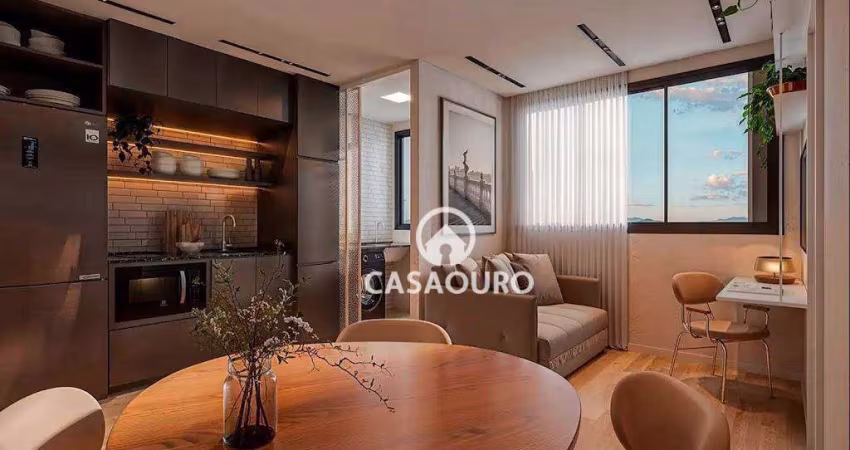 Apartamento de 2 quartos no bairro Serra