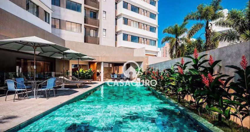 Apartamento com 2 dormitórios à venda, 53 m² - serra - belo horizonte/mg