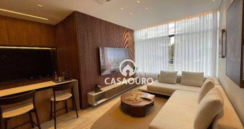 Apartamento com 3 quartos à venda, 98 m²  - Serra - Belo Horizonte/MG