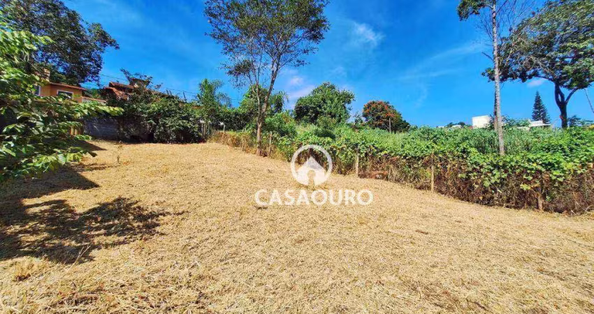 Terreno à venda, 360 m² por r$ 480.000,00 - ipê - nova lima/mg