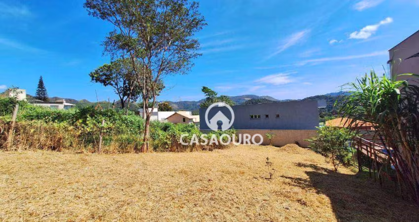 Terreno à venda, 360 m² por R$ 480.000,00 - Ipê - Nova Lima/MG