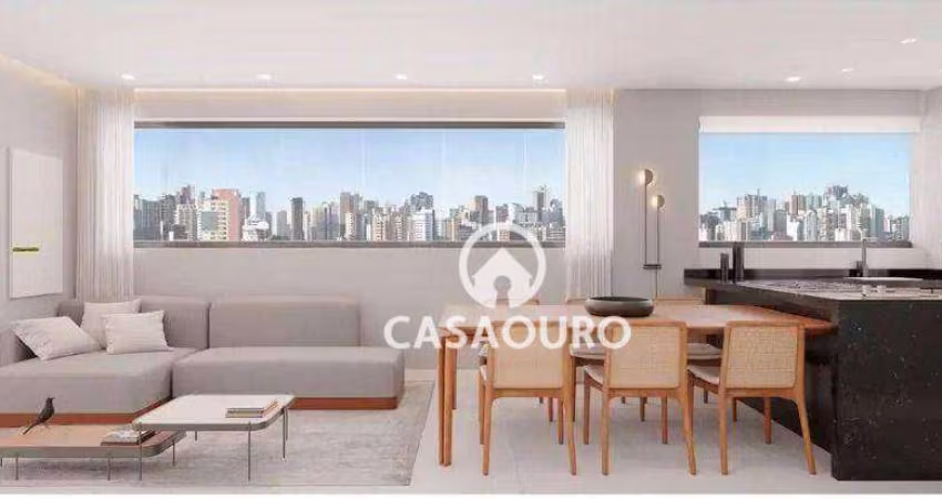 Área Priv. de 2 quartos no bairro Sion
