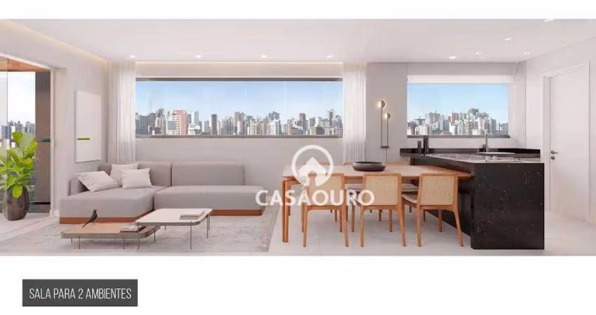 Apartamento de 2 quartos no bairro Sion
