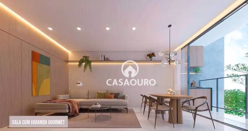 Apartamento de 2 quartos no bairro Sion