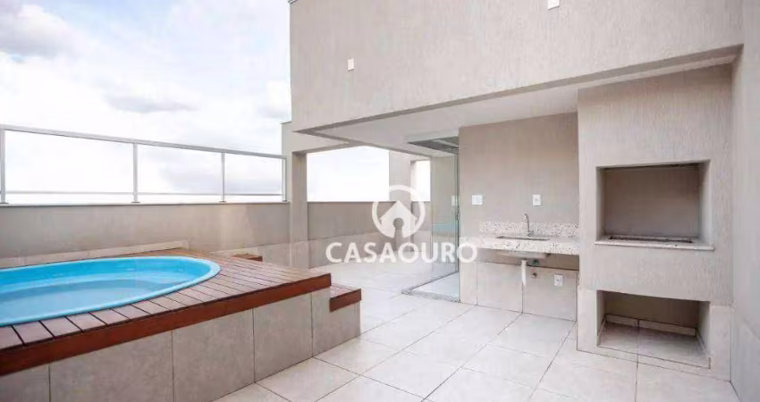 Cobertura com 3 uartos à venda, 168 m² por R$ 1.397.500 - Santo Antônio - Belo Horizonte/MG