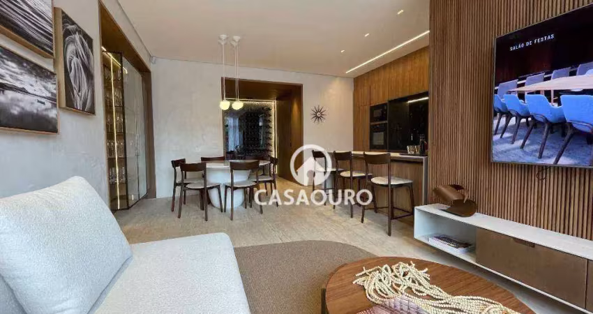 Cobertura com 3 dormitórios à venda, 206 m² por R$ 4.100.390,00 - Serra - Belo Horizonte/MG