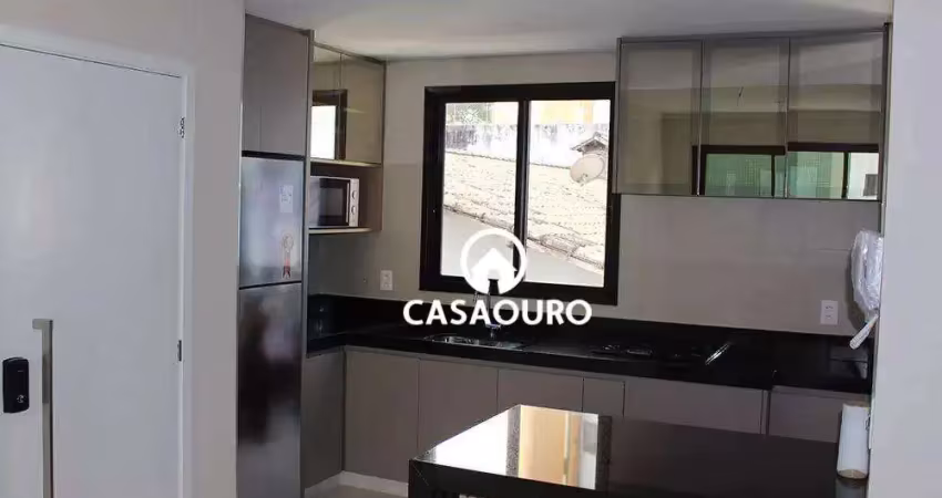 Cobertura com 2 quartos à venda, 128 m²  - sion - belo horizonte/mg