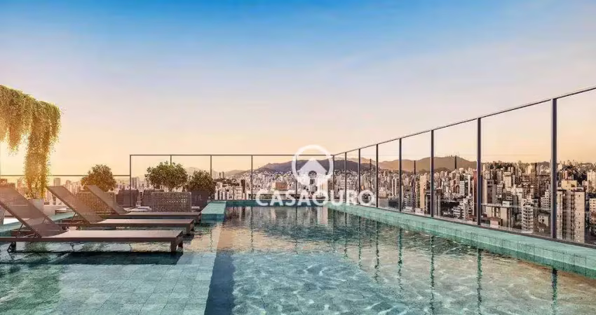 Apartamento com 1 dormitório à venda, 35 m² por r$ 849.300,00 - savassi - belo horizonte/mg