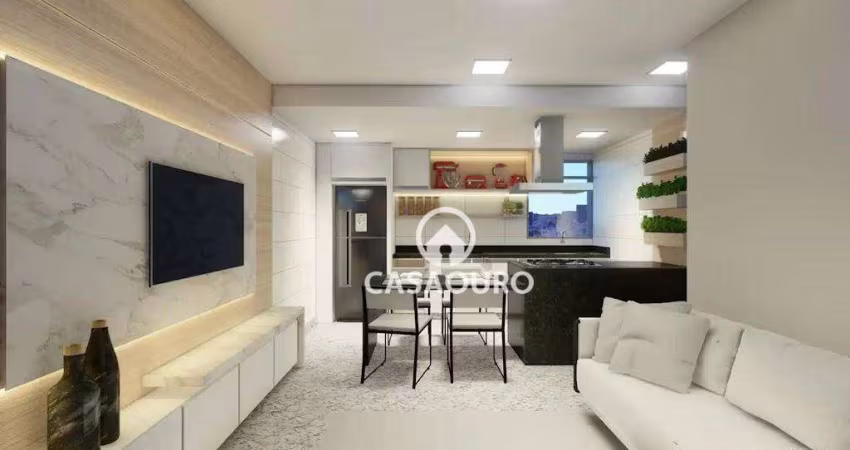 Apartamento de 2 quartos no bairro Anchieta