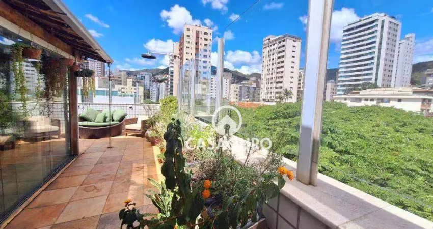 Cobertura com 3 quartos à venda, 200 m² por r$ 1.815.000 - sion - belo horizonte/mg