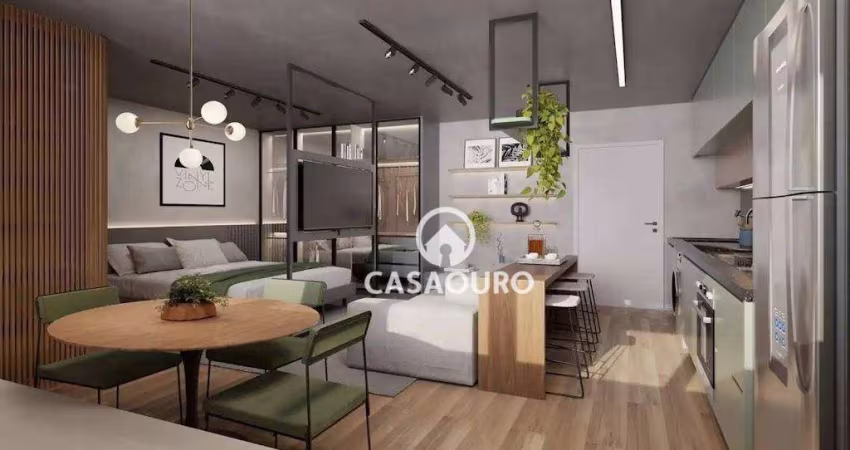 Apartamento de 1 quarto no bairro Lourdes