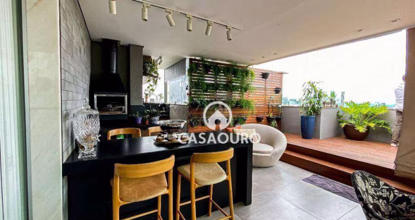 Apartamento com 4 quartos à venda, 172 m² por R$ 1.814.000 - São Pedro - Belo Horizonte/MG