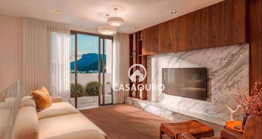 Apartamento com 2 quartos à venda na Rua do Ouro, Serra, Belo Horizonte