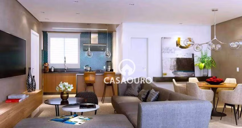 Apartamento de 2 quartos no bairro Sion