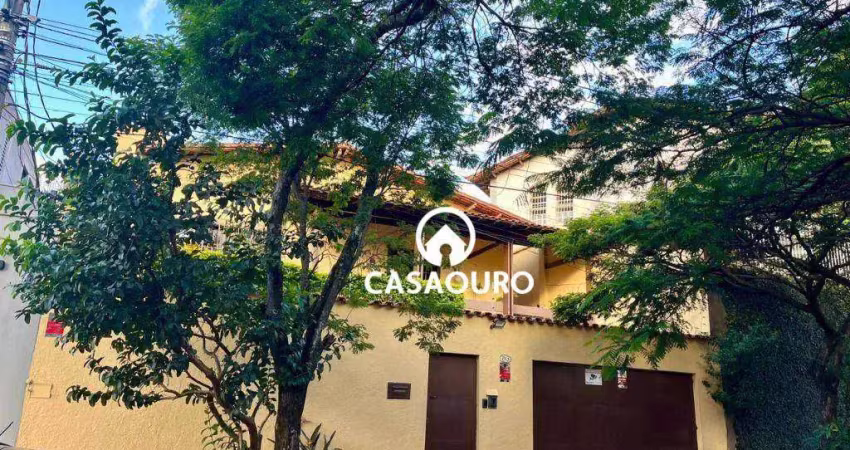 Casa com 4 quartos à venda, 417 m² por r$ 2.400.000 - mangabeiras - belo horizonte/mg